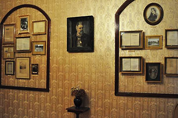 Дом-музей Н.С.Лескова. Зал третий. 