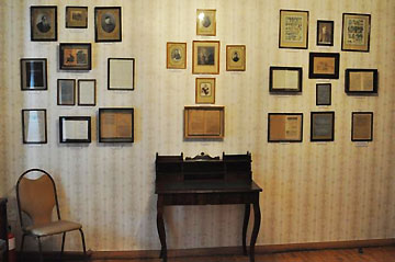 Дом-музей Н.С.Лескова. Зал четвертый.